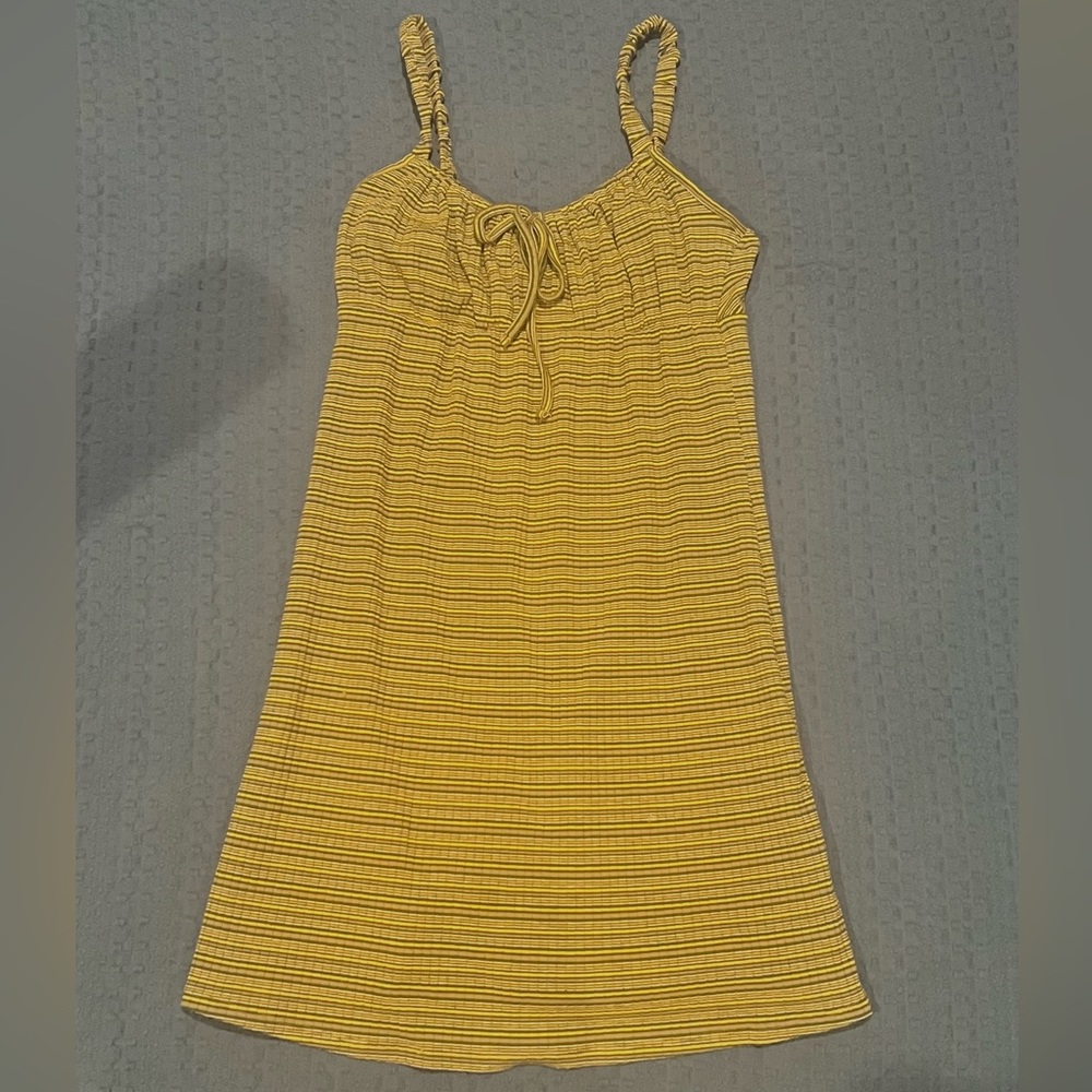 STRIPED CAMI DRESS - Picture 2 of 4